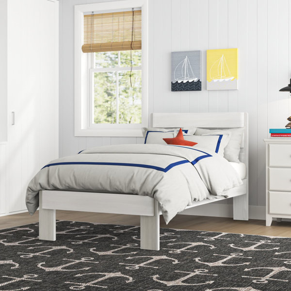 Sand & Stable Baby & Kids Abell Solid Wood Platforms Bed by Sand